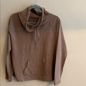 Cow neck light cotton long sleeve